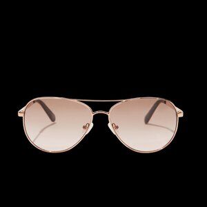 NEW!! Kate Spade Emmaline Rose Gold Aviator Sunglasses
